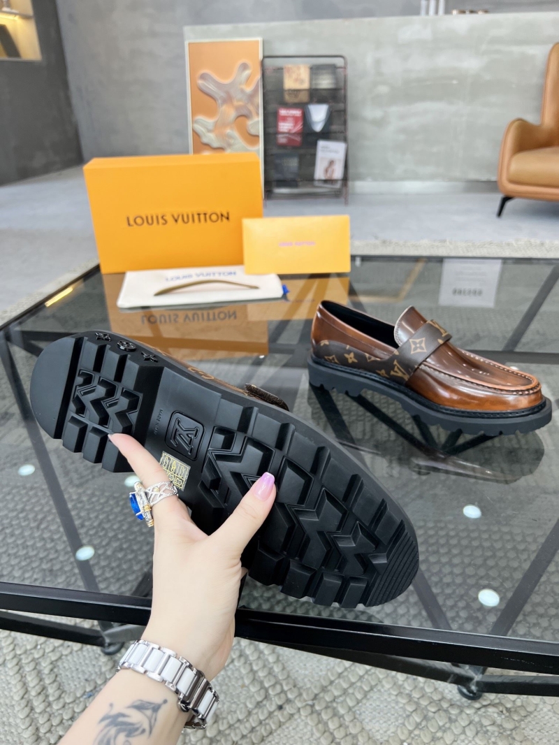 LV Leather Shoes